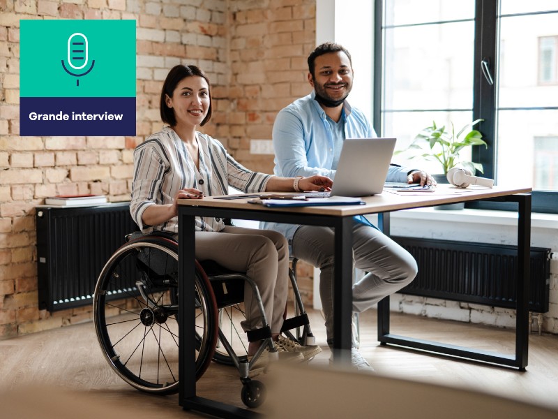 « Intégrer une personne en situation de handicap, plus qu’aménager un poste, c’est faire vivre une culture d’entreprise inclusive », Hugues Defoy